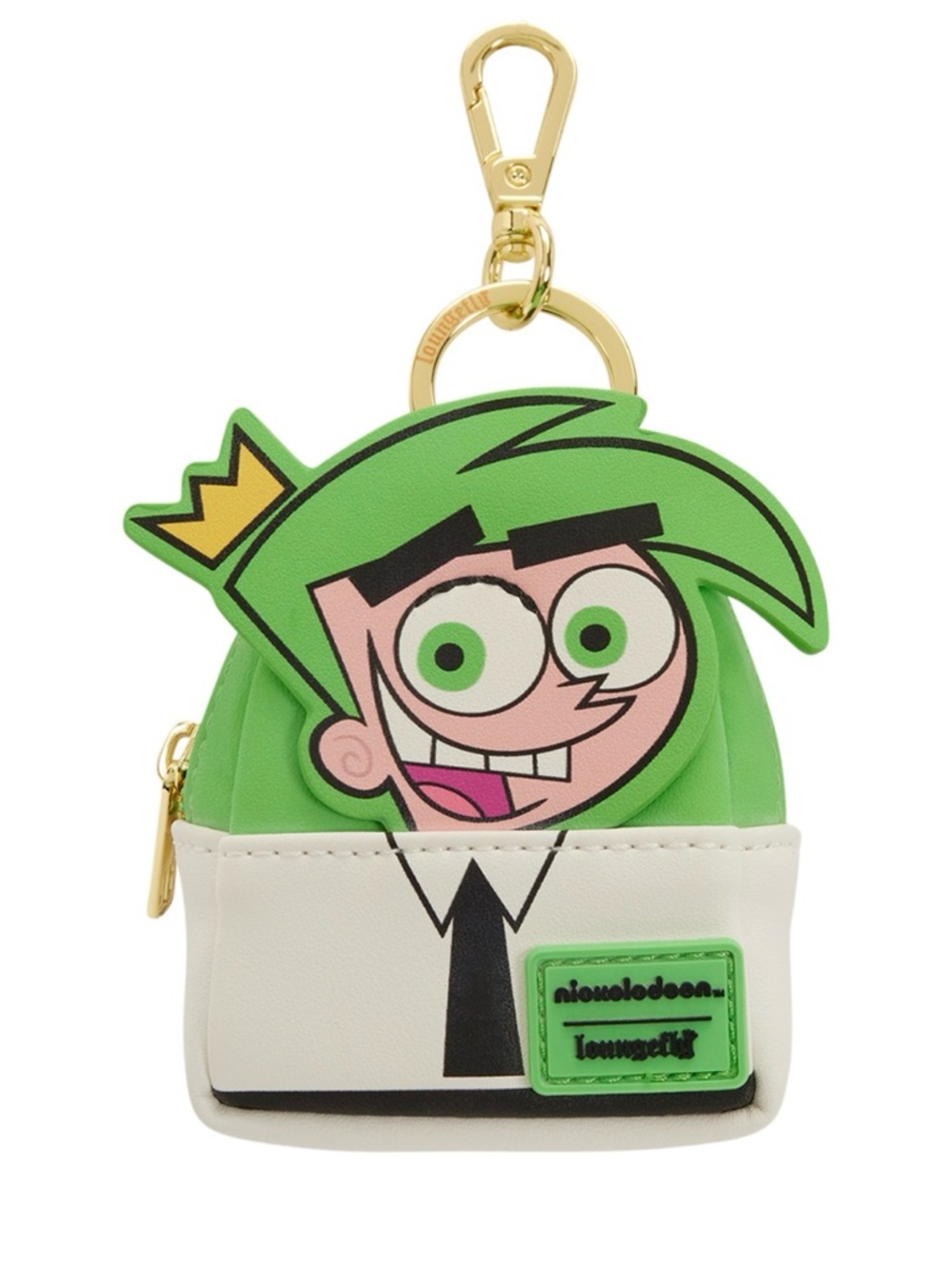 NWT Loungefly NICKELODEON
The Fairly OddParents Exclusive Mini Backpack Keychain